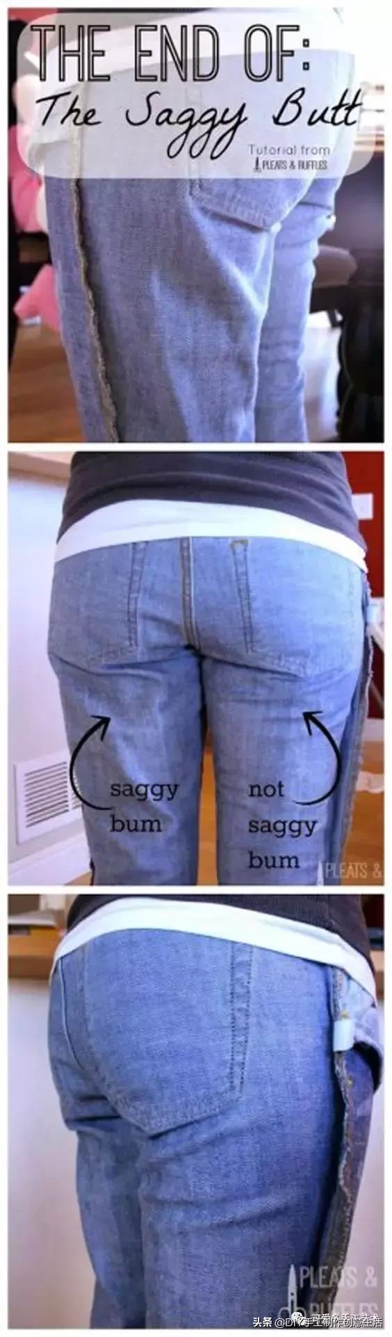 有没有比较有创意的牛仔裤改造,不要的牛仔裤改造大全教程