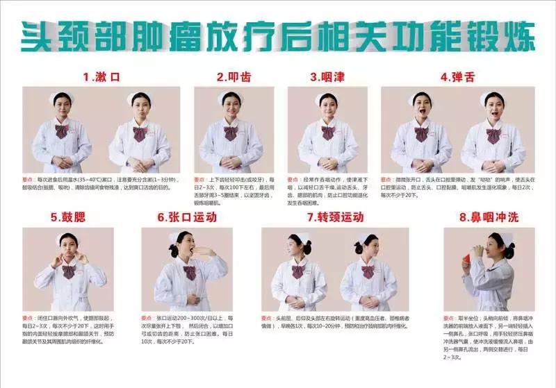 鼻咽癌放疗后该如何进行康复锻炼,鼻咽癌放疗后该如何护理