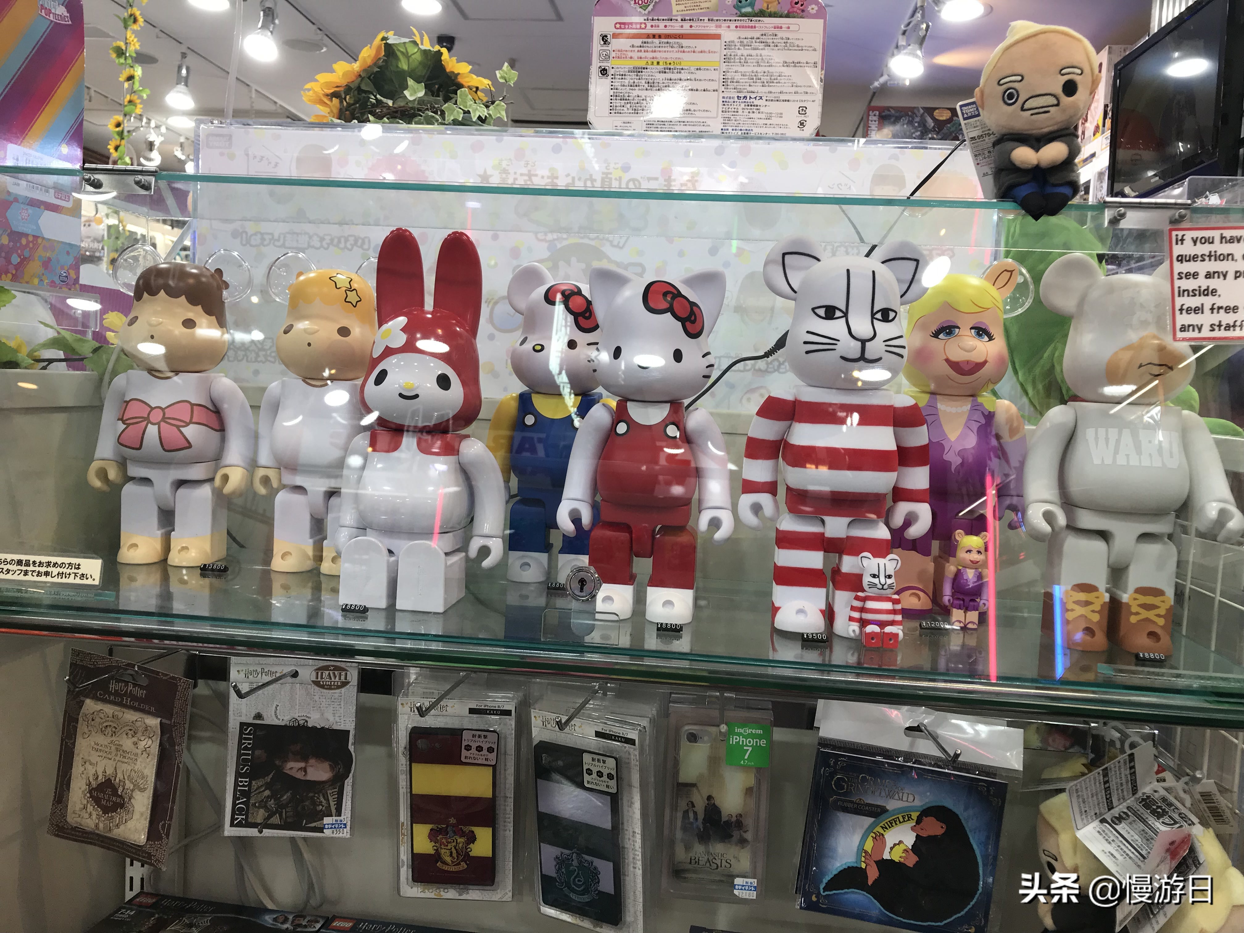 不要只去秋叶原！实探东京表参道拥有各种动漫周边精品的专门店