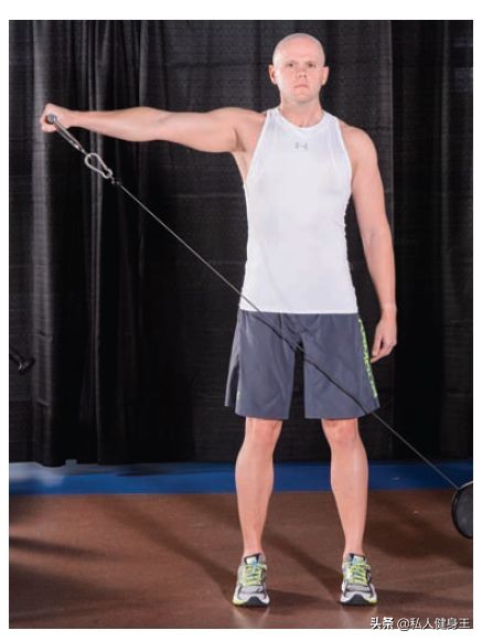 肩部必练动作,五个动作帮你锻炼肩