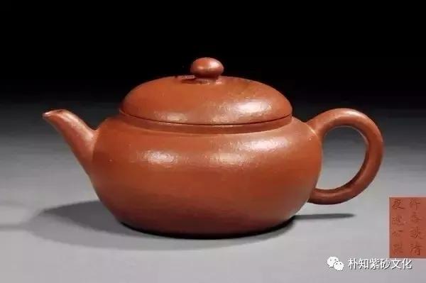 生砂朱泥与熟砂朱泥壶对比,朱泥的各种壶型