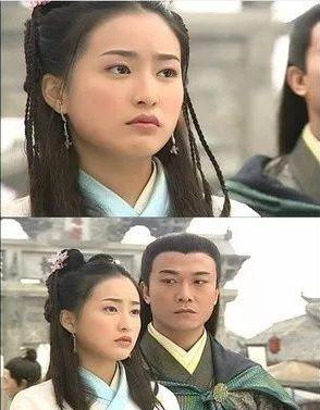 新版杨不悔张无忌cp,苏有朋版杨不悔认父