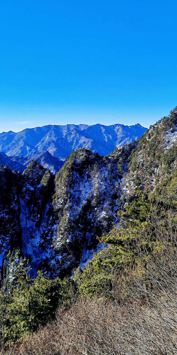 20210117独行太兴山，误入佛国秘境花石湾