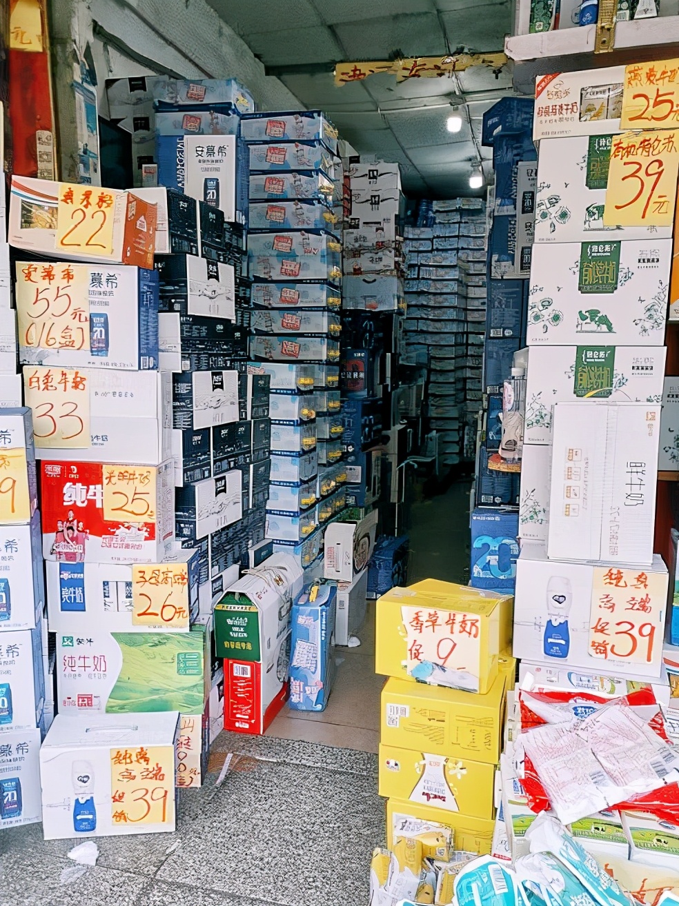 人均10元+！这里就是天津奶站天花板