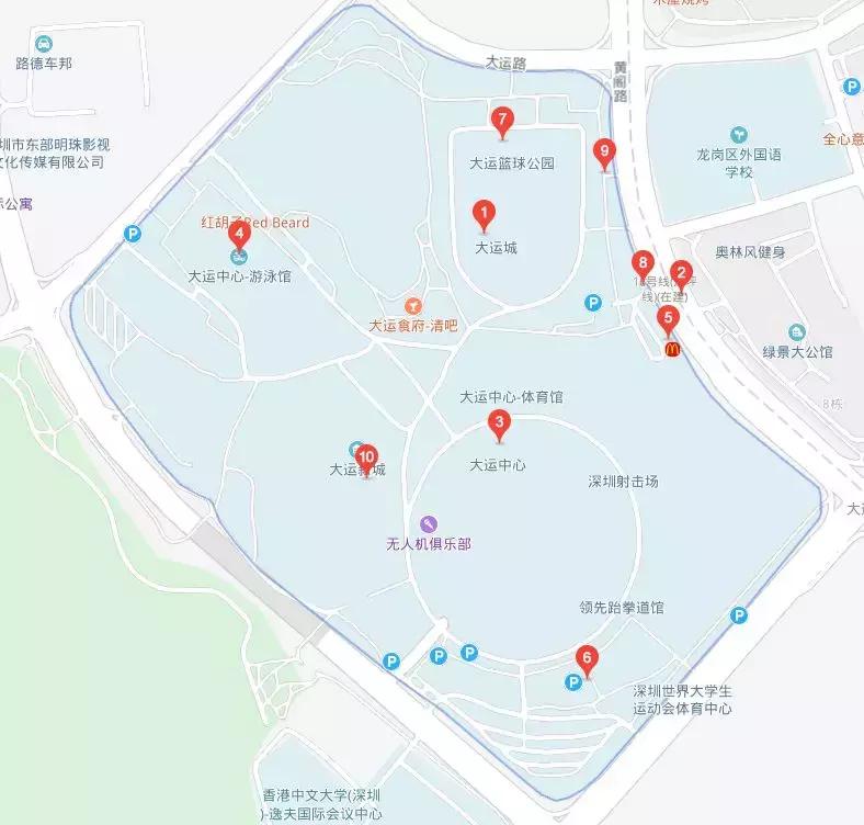 明天!足协杯龙岗开赛!这些路段将实施管控,绿色出行看球去~