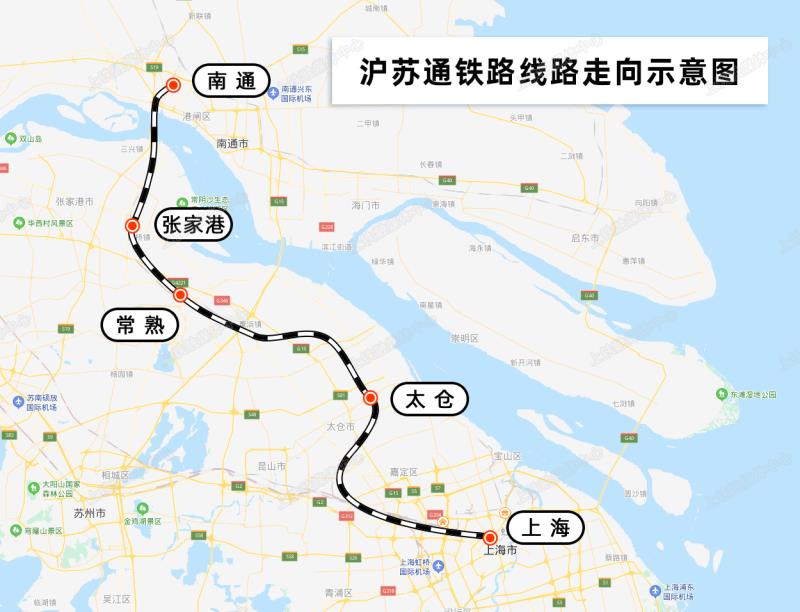 沪苏通铁路开通首日乘车体验 (沪苏通铁路开通运营亲身体验首日)