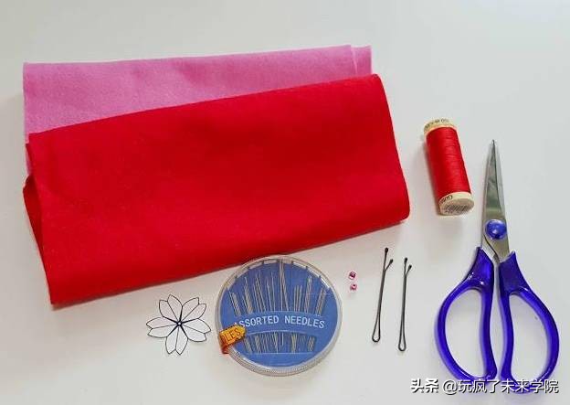 做手工樱花简单又好看,最简单浪漫樱花慢动作