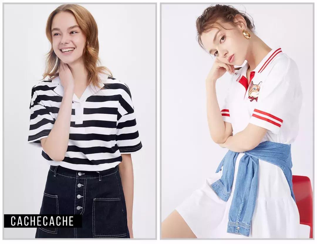 比T恤高贵，比衬衫优雅，今年夏天流行Polo衫