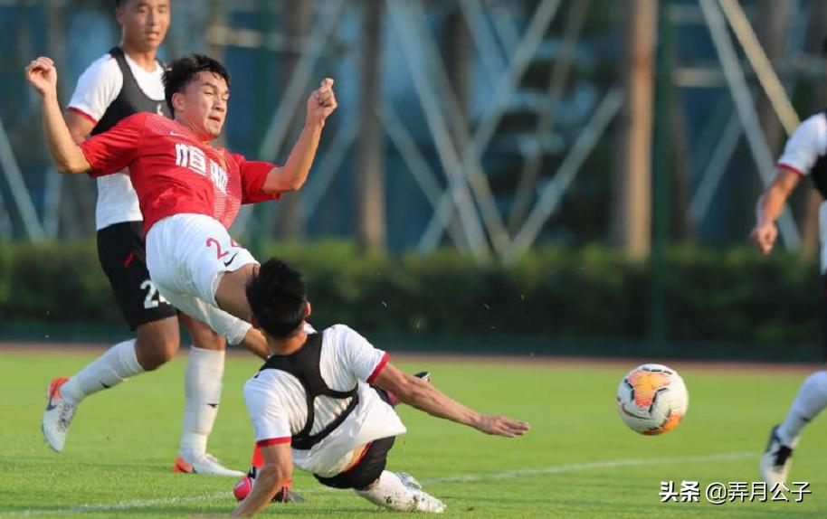 恒大足校最新消息,恒大足校青训小将爆发