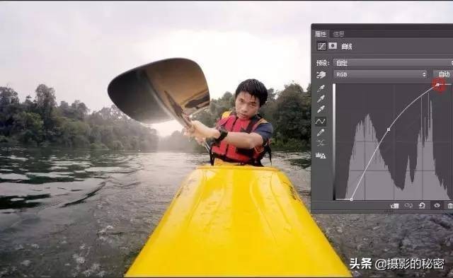 ps曲线上的文字,ps怎么用曲线调整图片部分亮度