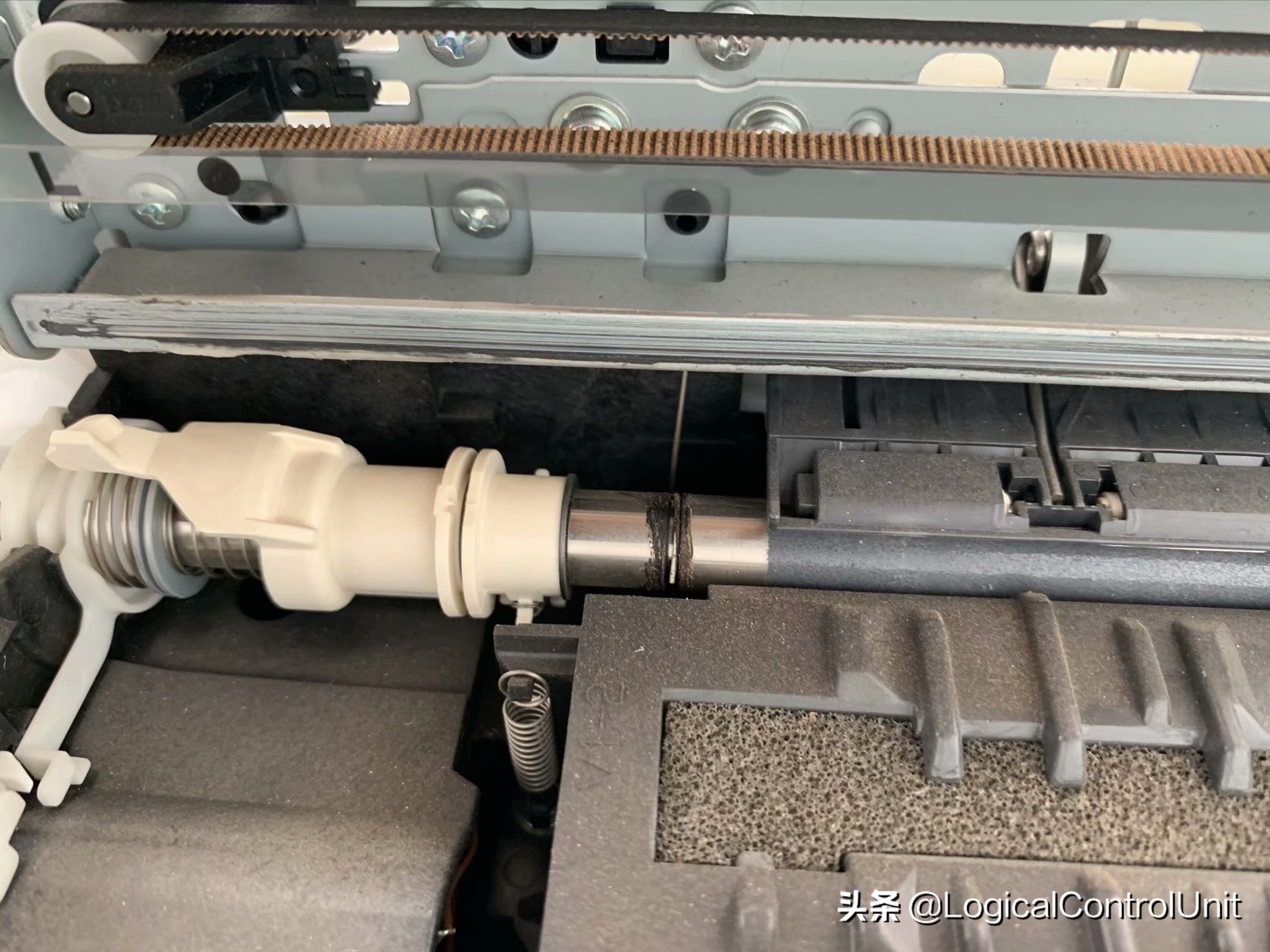 佳能mx378怎么清除卡纸,佳能打印机mx728拆卸步骤图解