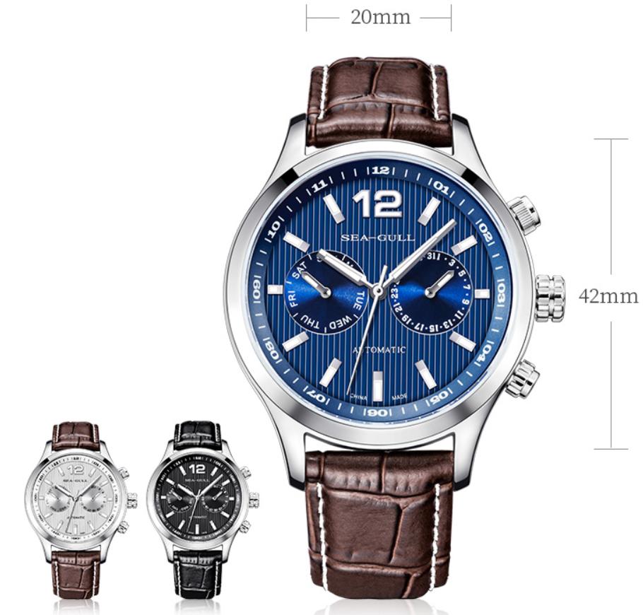 最佳石英计时腕表,实用精准三款石英腕表推荐