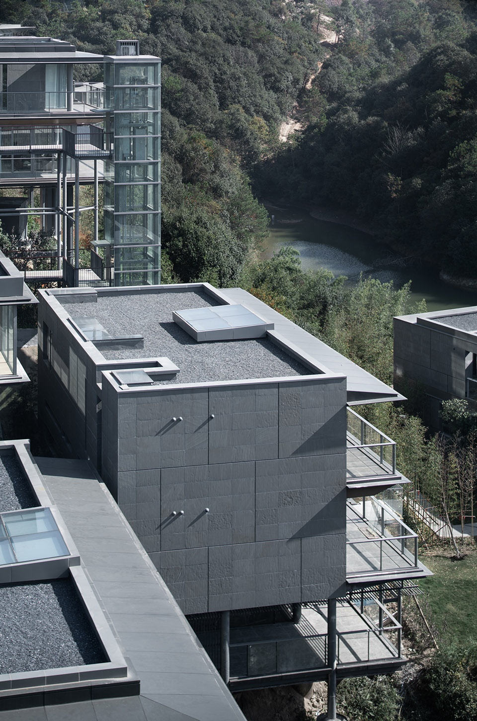 莫干山郡安里villa,莫干山郡安里全景