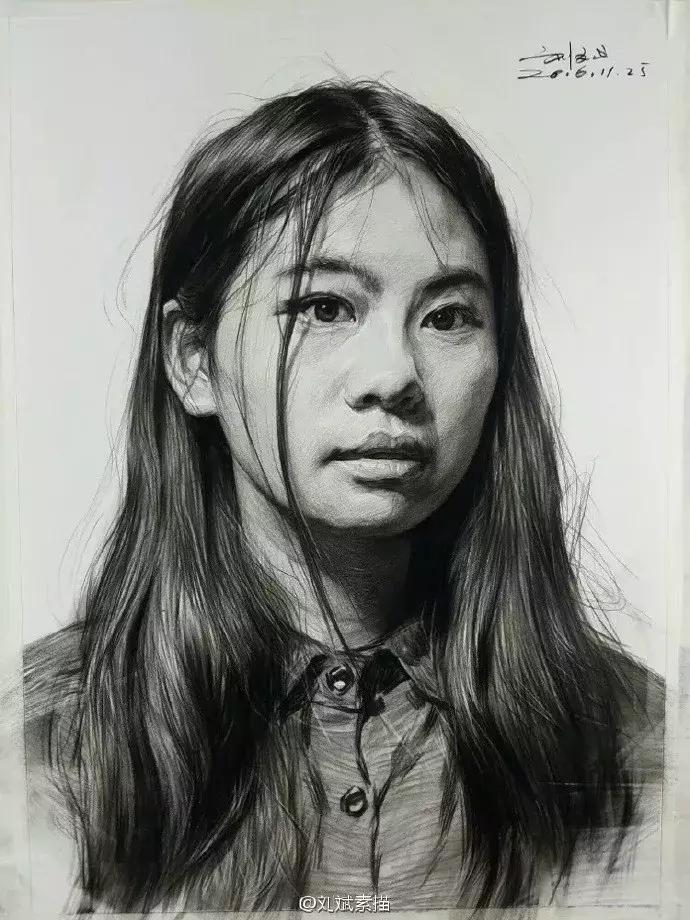 女孩学素描有前途吗,设计素描有前途吗
