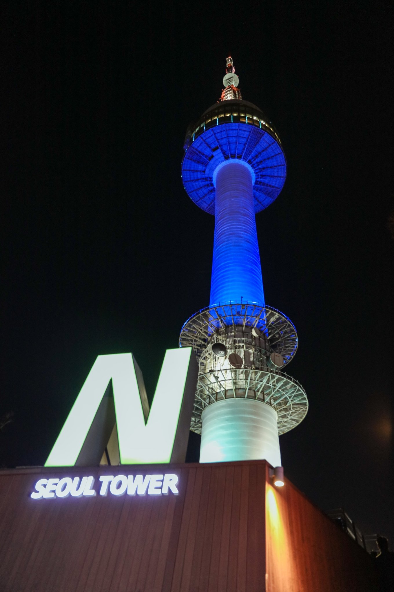 韩国冬天该有的样子,韩国第一次过冬天