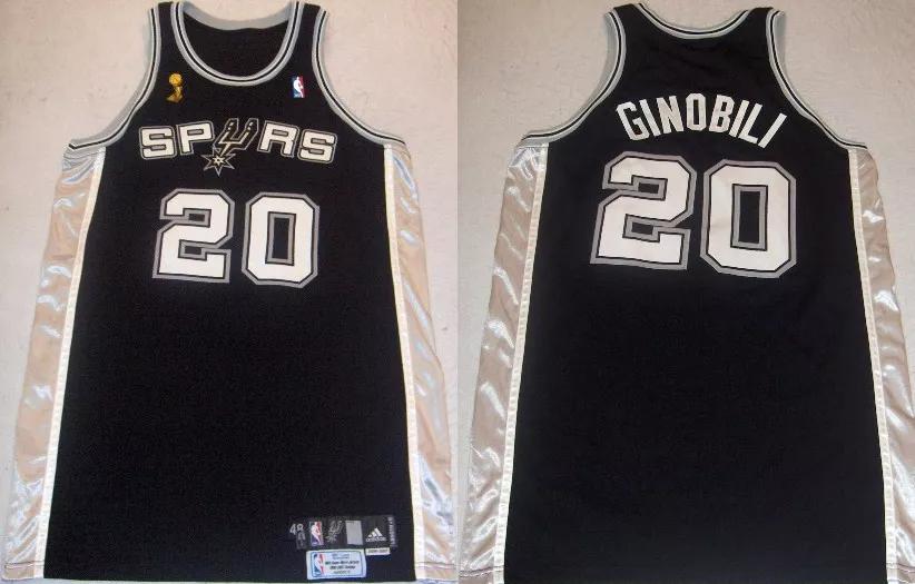 马刺球衣史（四）：千禧年后的那些船新版本