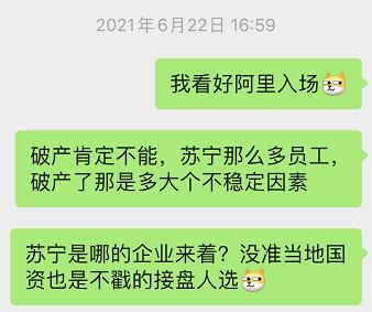 苏宁最可能被谁收购,苏宁野心到底有多大