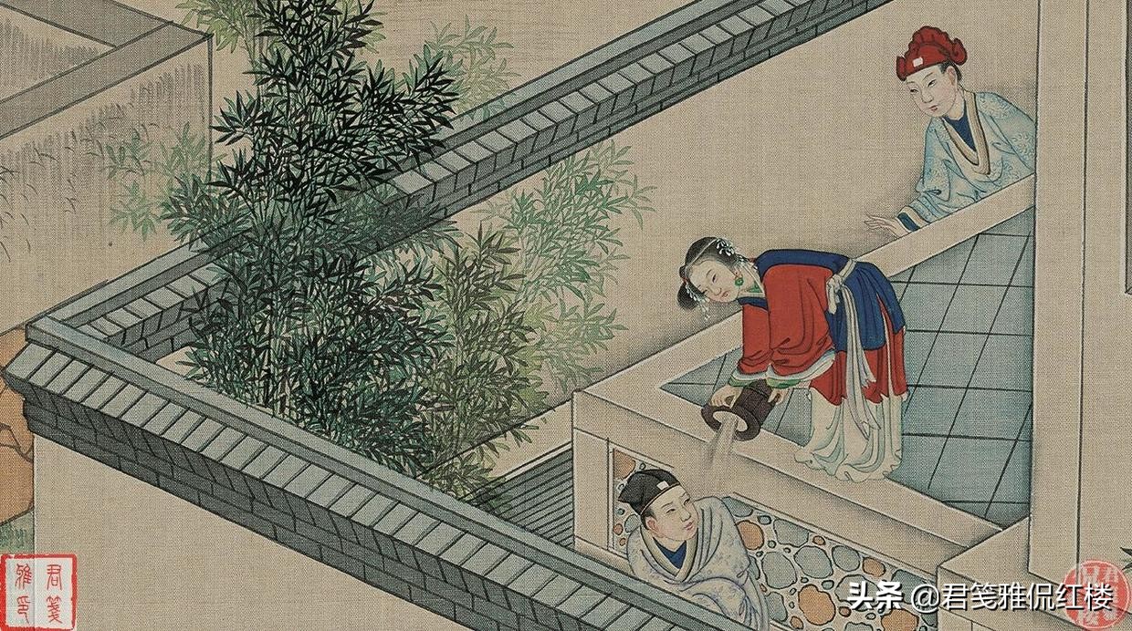 贾瑞为何饥不择食,贾蓉和贾瑞什么关系