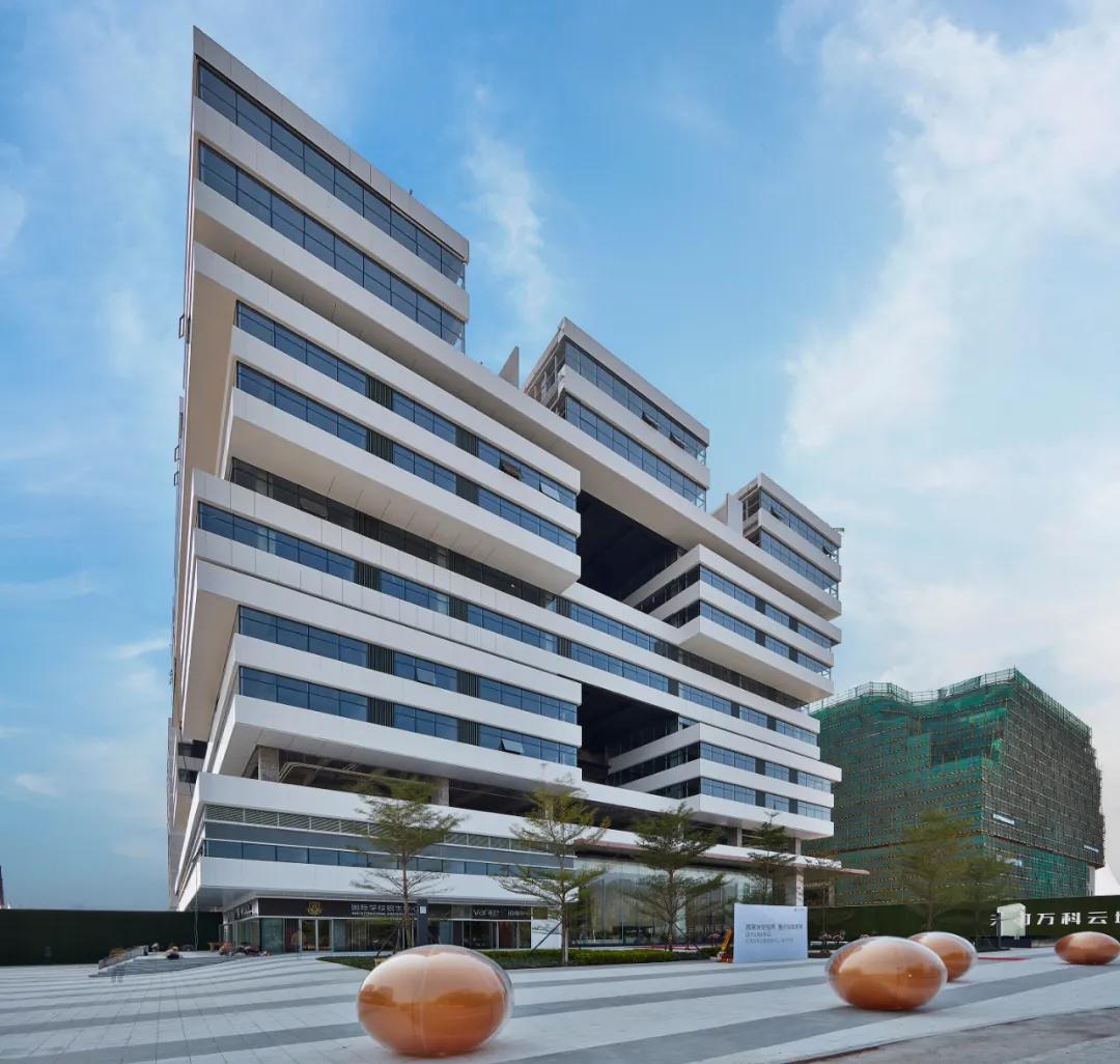 广州万科云简介,广州万科云城市
