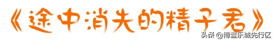 一组漫画告诉你：出生前，陪你进军的几亿精子大军都去哪了？