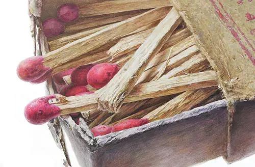 那些让人惊艳的素描,100幅精微素描图片