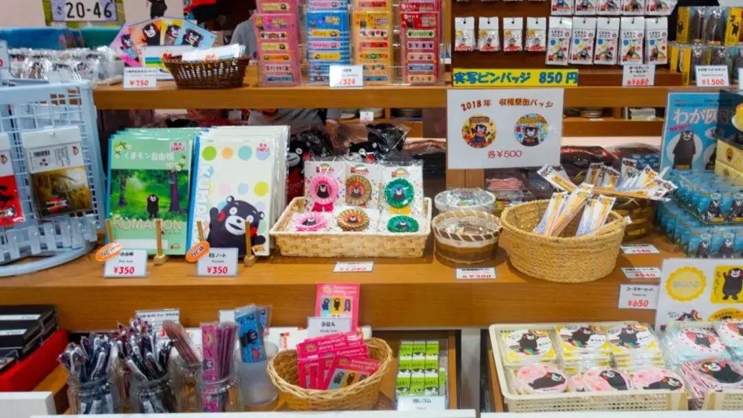 熊本熊真身零距离接触,观看表演,还有熊本限定套餐好吃好喝