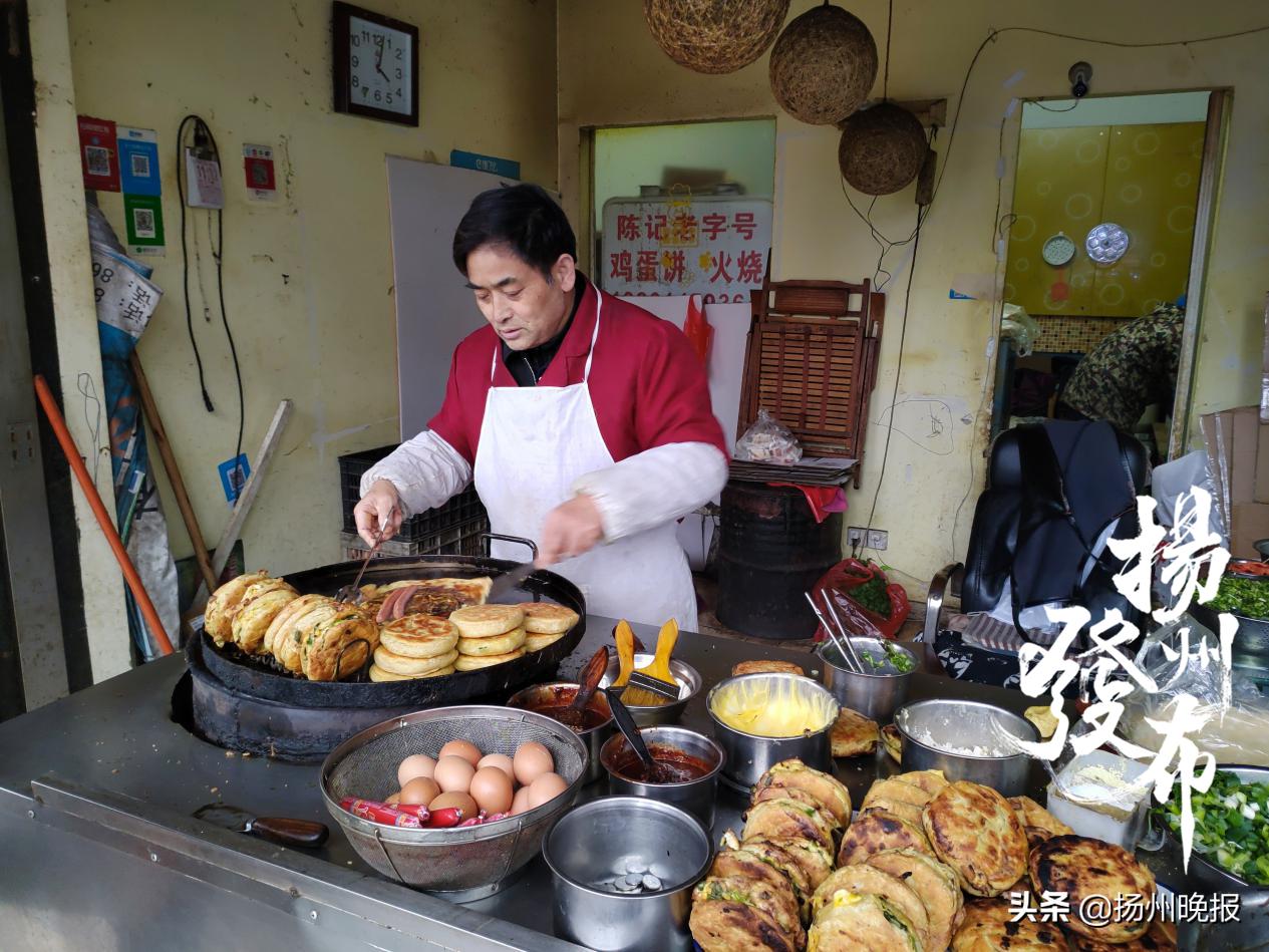 扬州人都喜欢吃的扬州小吃,扬州地道美食小吃做法大全