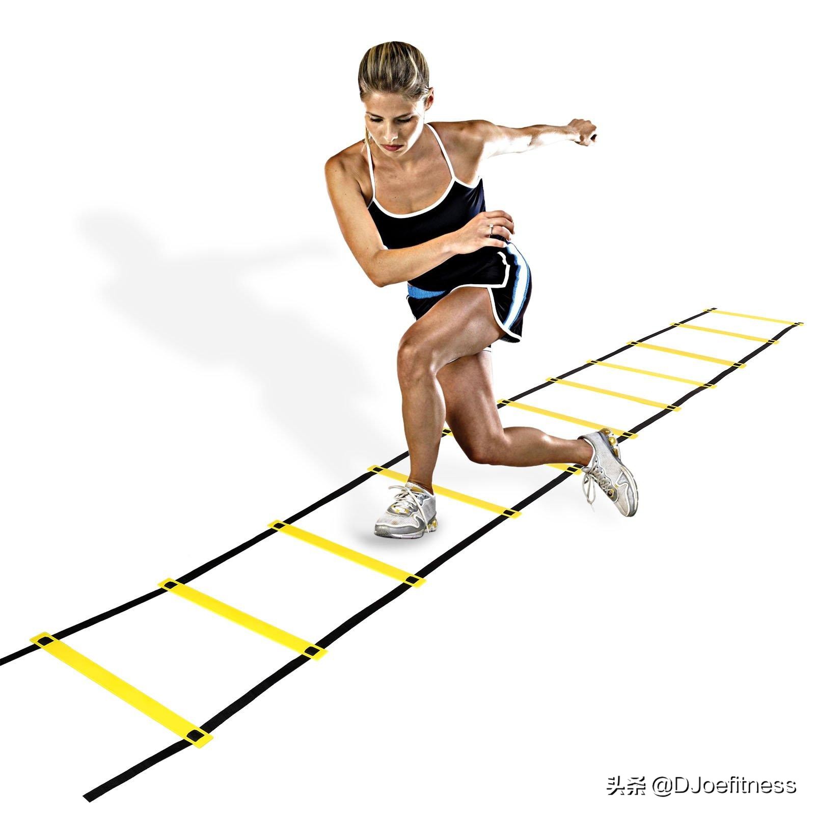 健身绳梯敏捷梯,健身敏捷梯直跑式