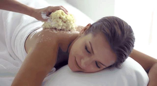 自己搓澡搓不到后背怎么办,洗澡怎样才能搓干净后背