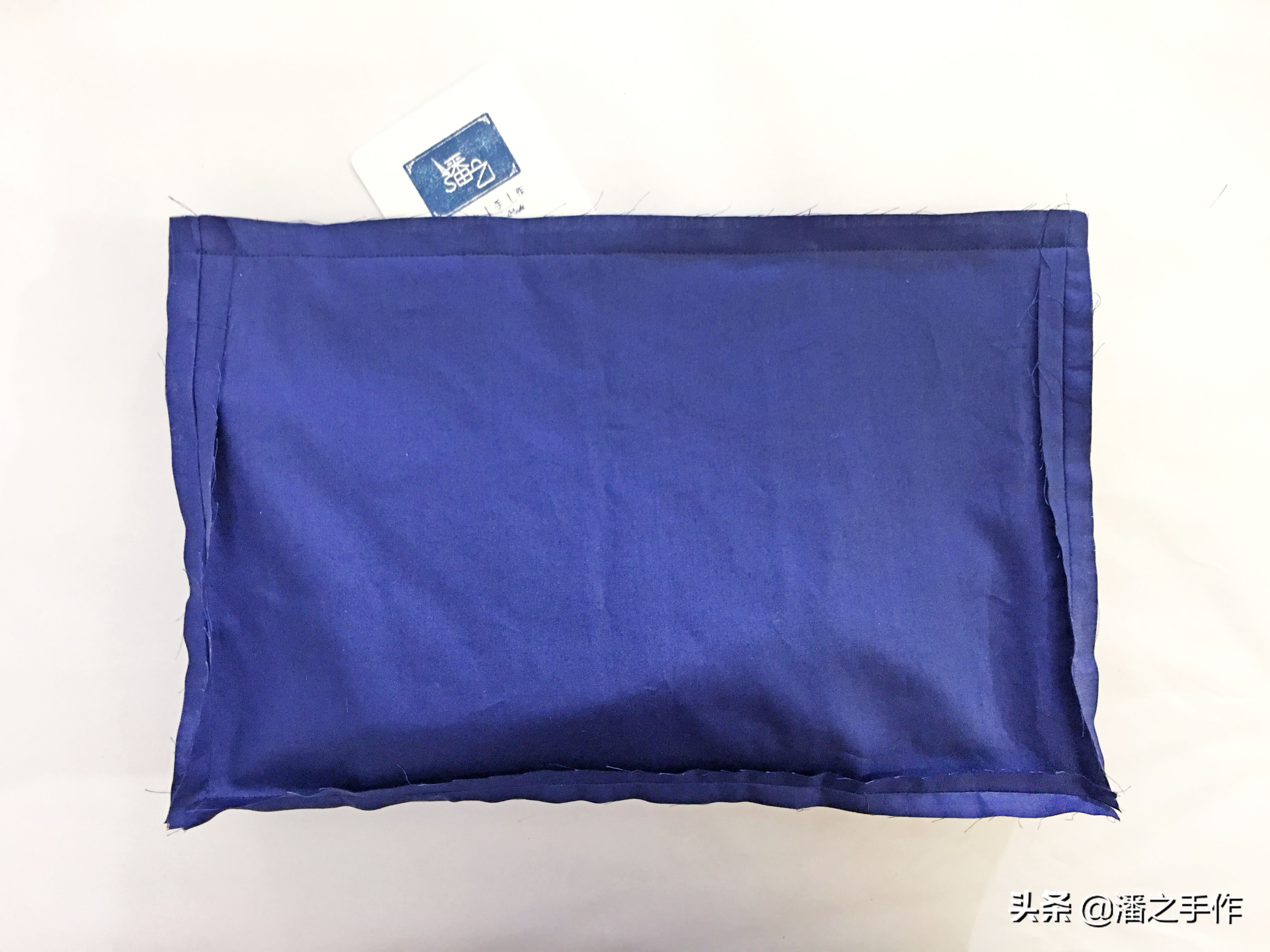 布艺环保袋制作方法,自制环保袋手工制作儿童