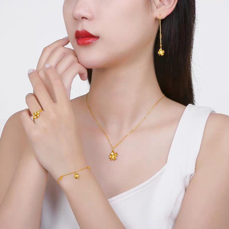 不同品牌的黄金首饰有什么区别,如何区分各类黄金首饰图片