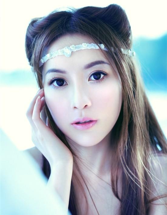 江伊涵古装写真,江伊涵最火照片