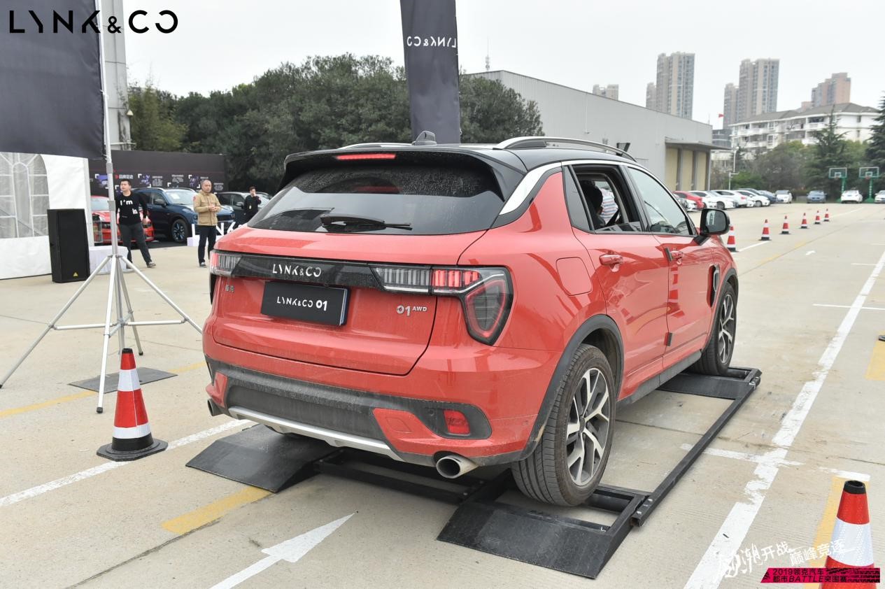 【维尼说车】领克汽车家族试驾会领潮来袭