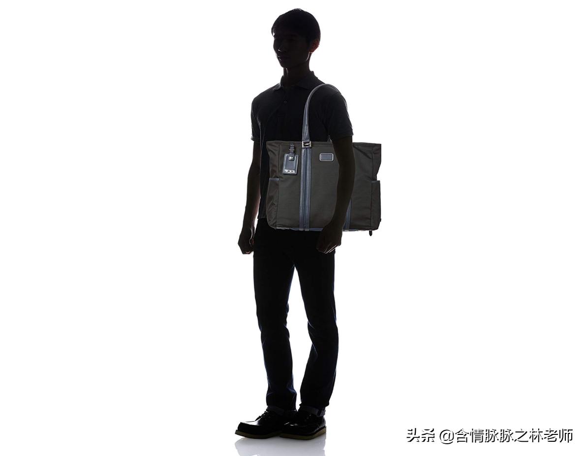 tomtoc托特包男生可以背吗,tomtoc简约托特包