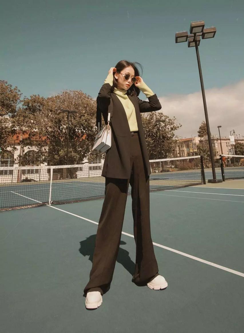 鞋子穿不对腿会不舒服,一年四季都可穿的鞋子穿搭