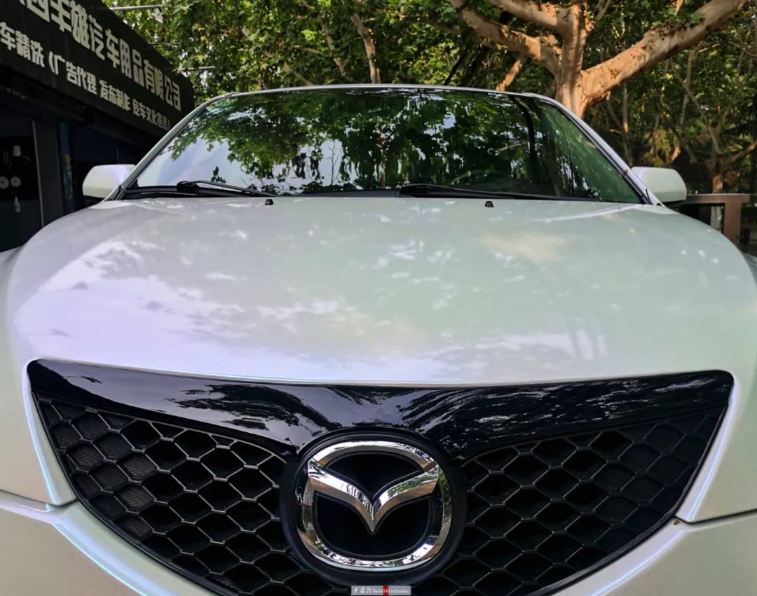 老马3改装效果图,老马3全车喷漆改色