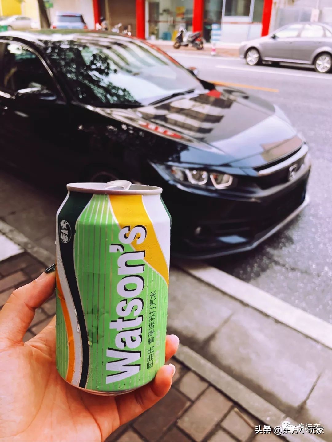 从自动GK5到手动思域,佛山妹子玩车玩到腰间盘突出