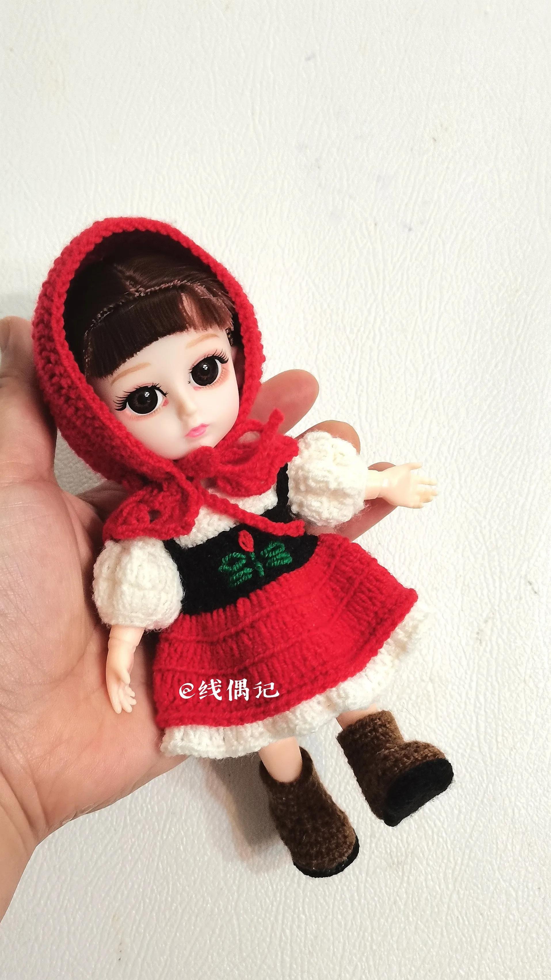 爱上手工的女孩,慢慢爱上手工