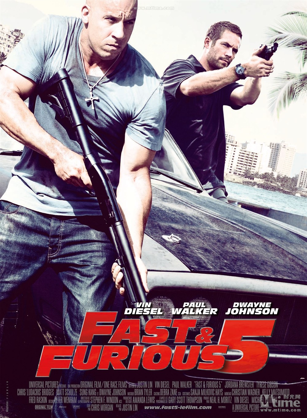 世界十大动作巨星之六,道恩强森电影合集