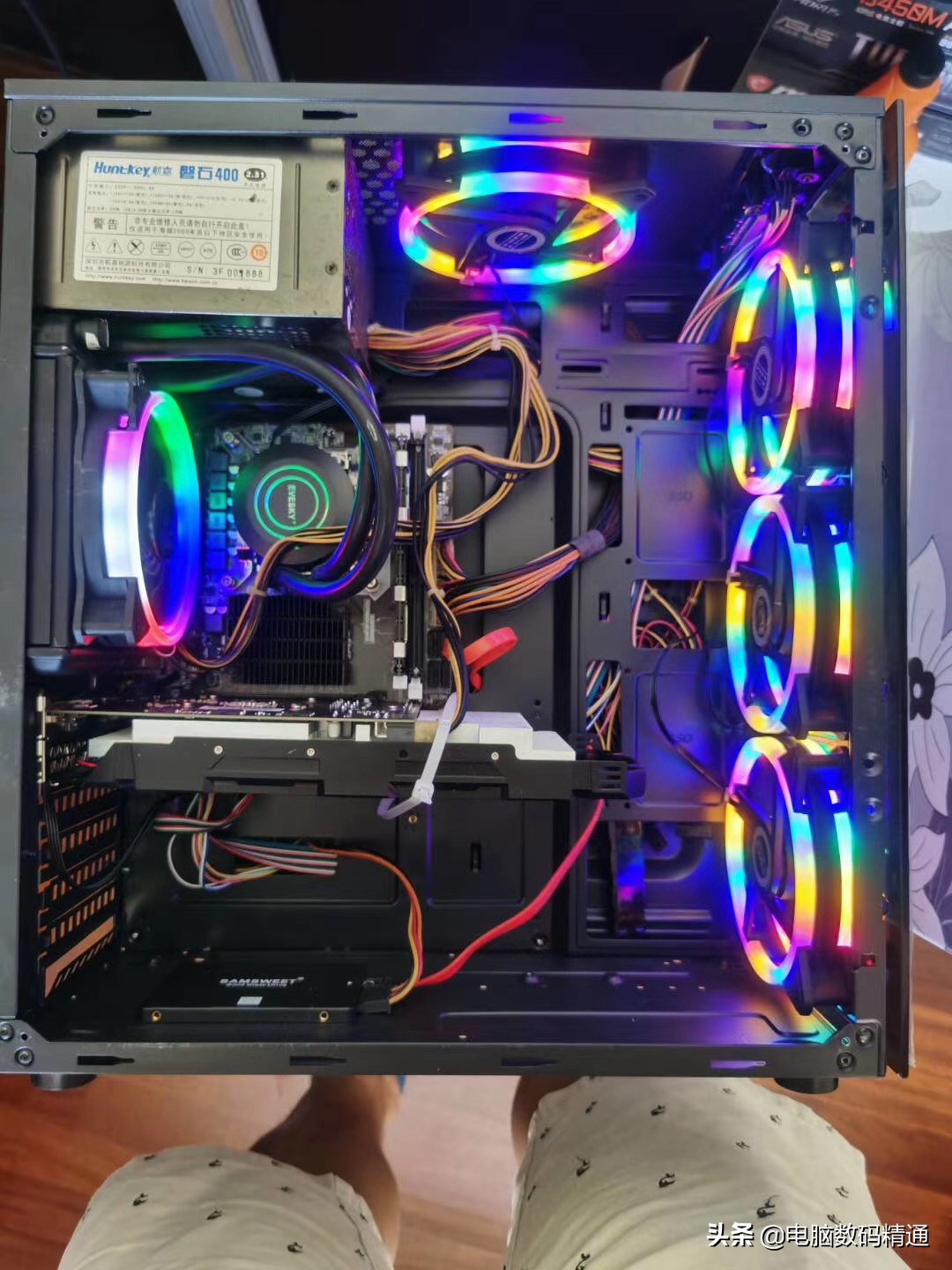 如何自己组装一台小型电脑,2000元组装高性能电脑