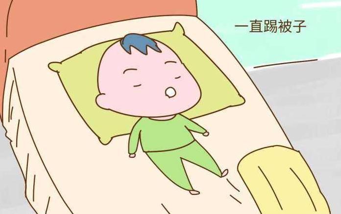 宝宝睡觉喜欢蹬被子怎么办,宝宝睡觉喜欢蹬腿是怎么回事