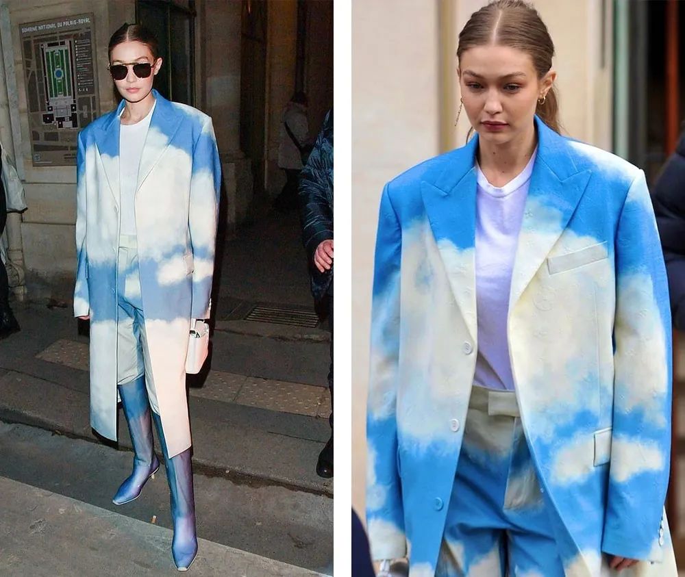 超模走秀气场炸裂卡点,超模穿衣秀