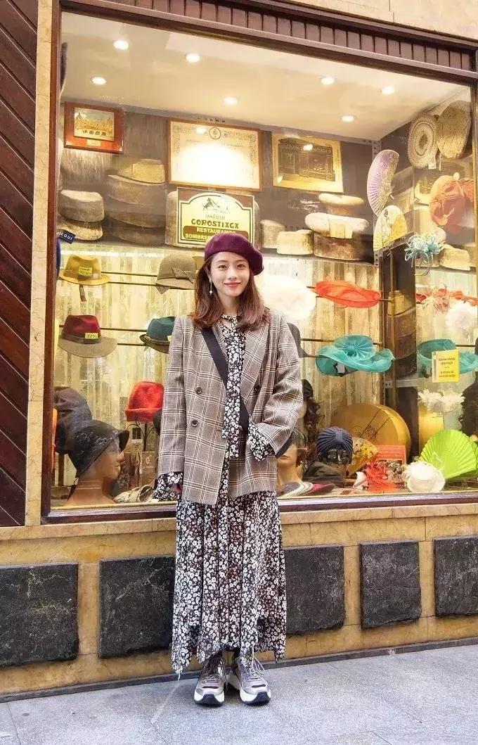 夏季初恋法式复古气质长裙,温柔风初恋系连衣裙冬季穿搭