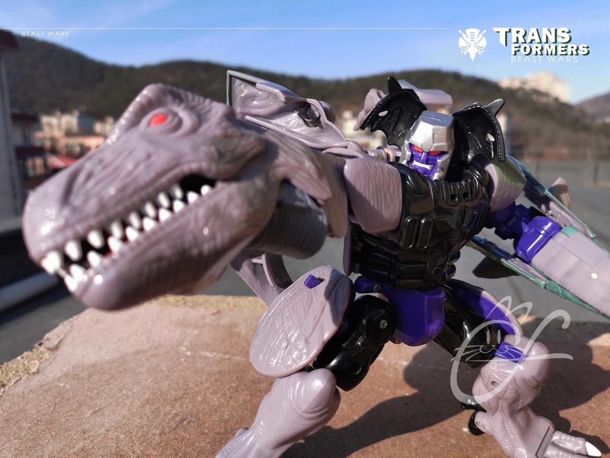 bw金属变体霸王龙威震天,变形金刚bwvs01测评