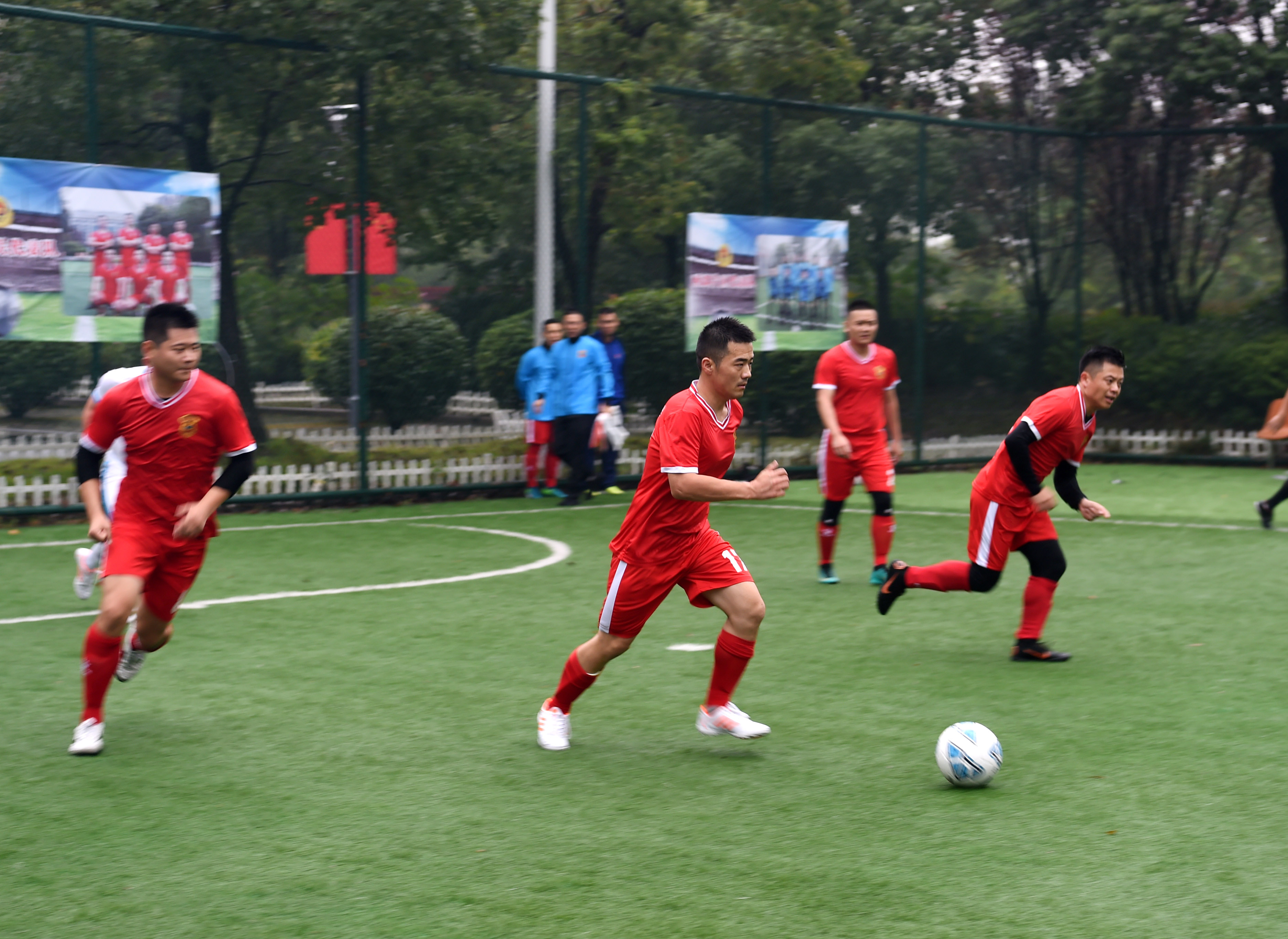 蜀山区五人制足球比赛,蓝焰卫士杯主题足球赛