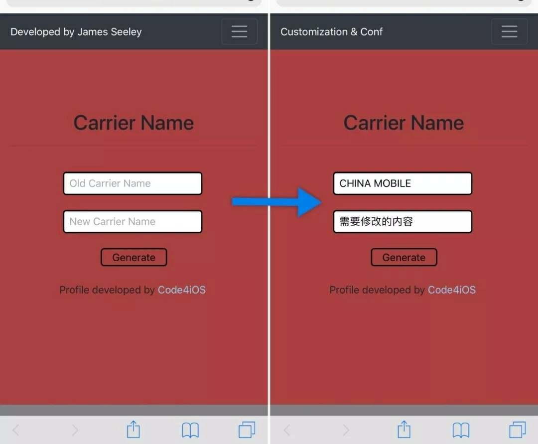 iphone不越狱修改运营商地址,iphone运营商如何更换
