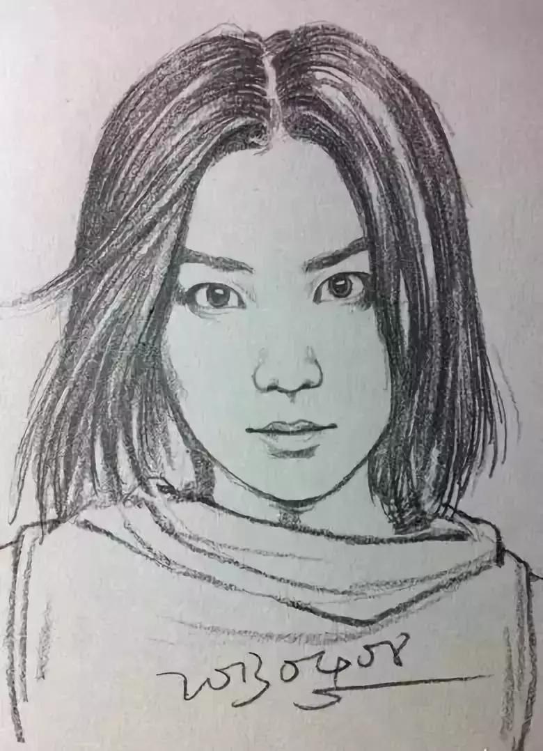 人物速写肖像画,速写是看一眼就能画出来的吗