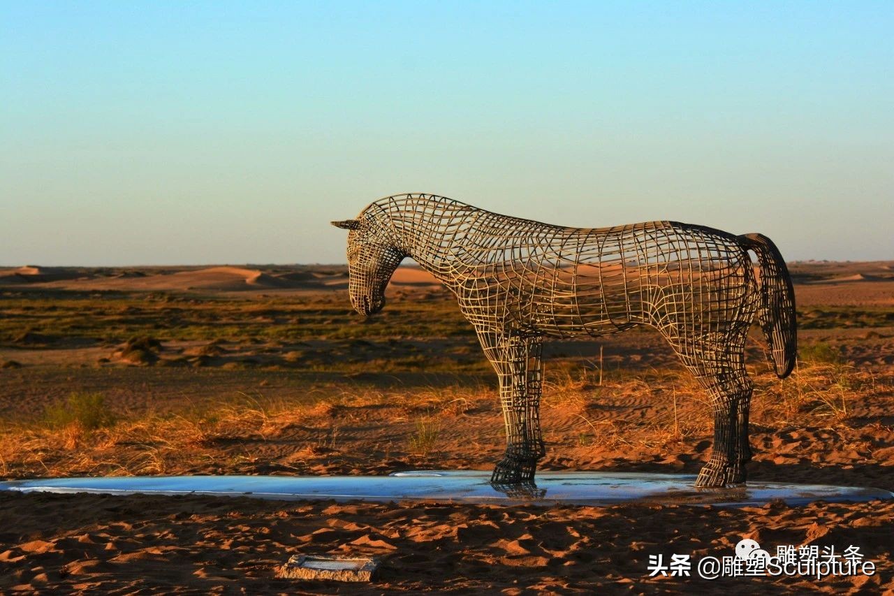 民勤沙漠雕塑公园在哪儿,武威民勤沙漠雕塑公园怎么去