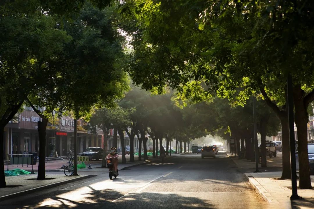 哪凉快哪呆着去绝对是真理,寿光风景优美的地方