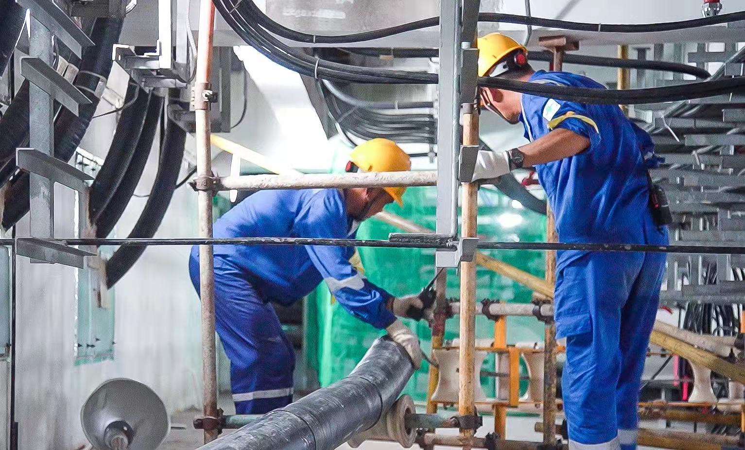 gb50168电缆线路施工及验收规范,电缆敷设分项工程质量验收的规范